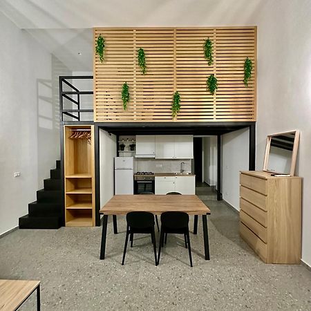 Cala Peppa Loft Butera Lägenhet Palermo Exteriör bild