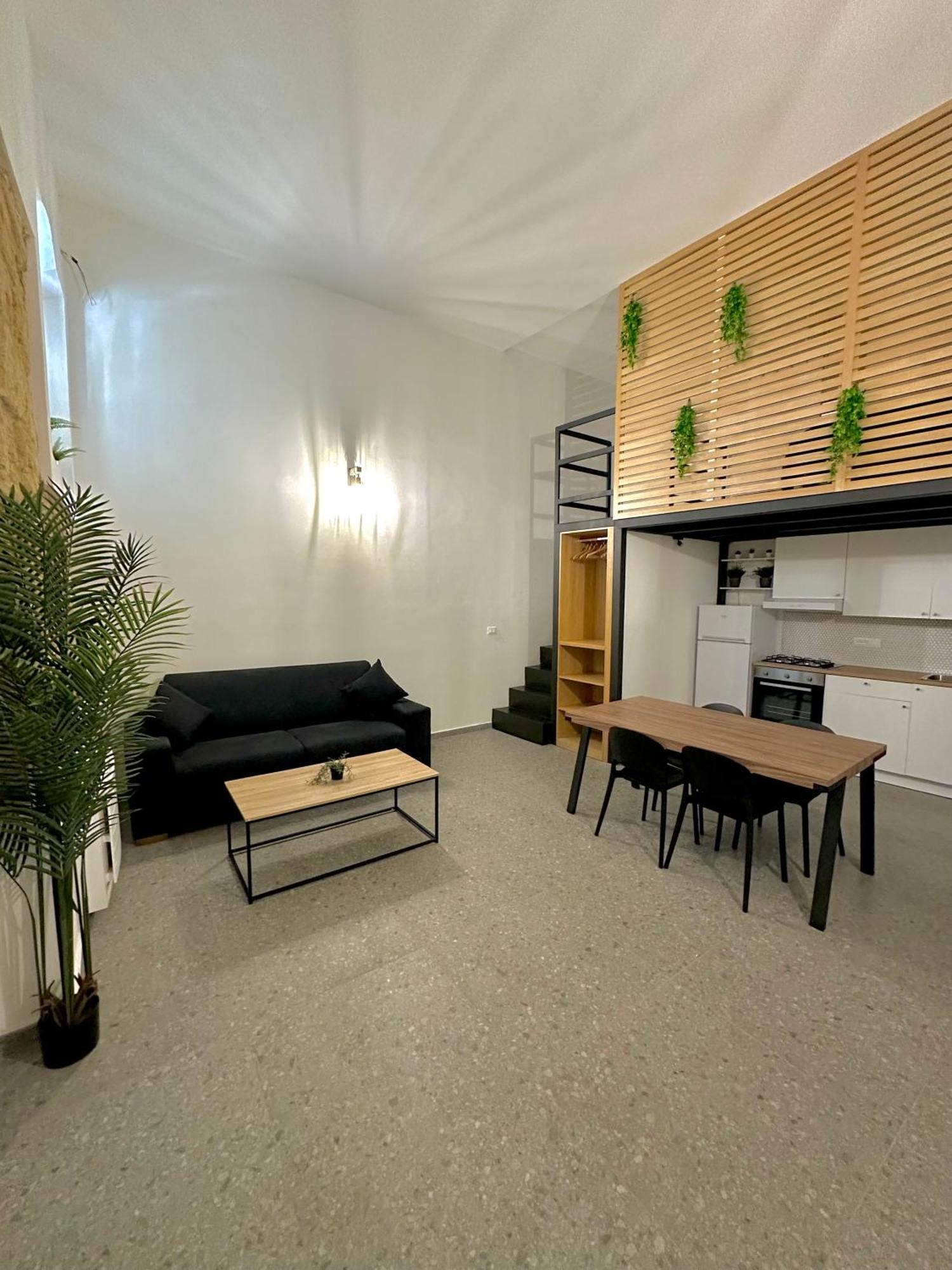 Cala Peppa Loft Butera Lägenhet Palermo Exteriör bild