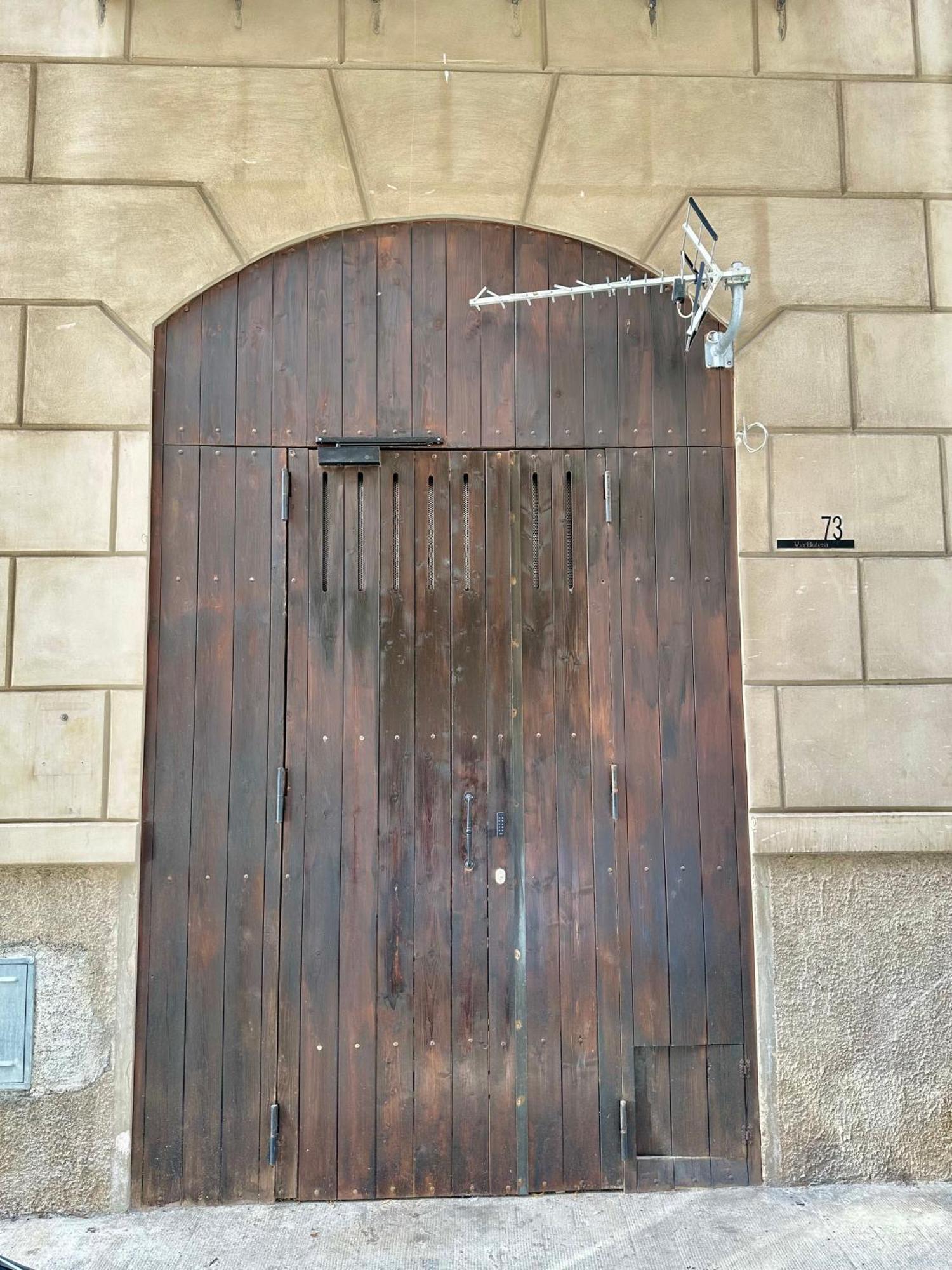 Cala Peppa Loft Butera Lägenhet Palermo Exteriör bild