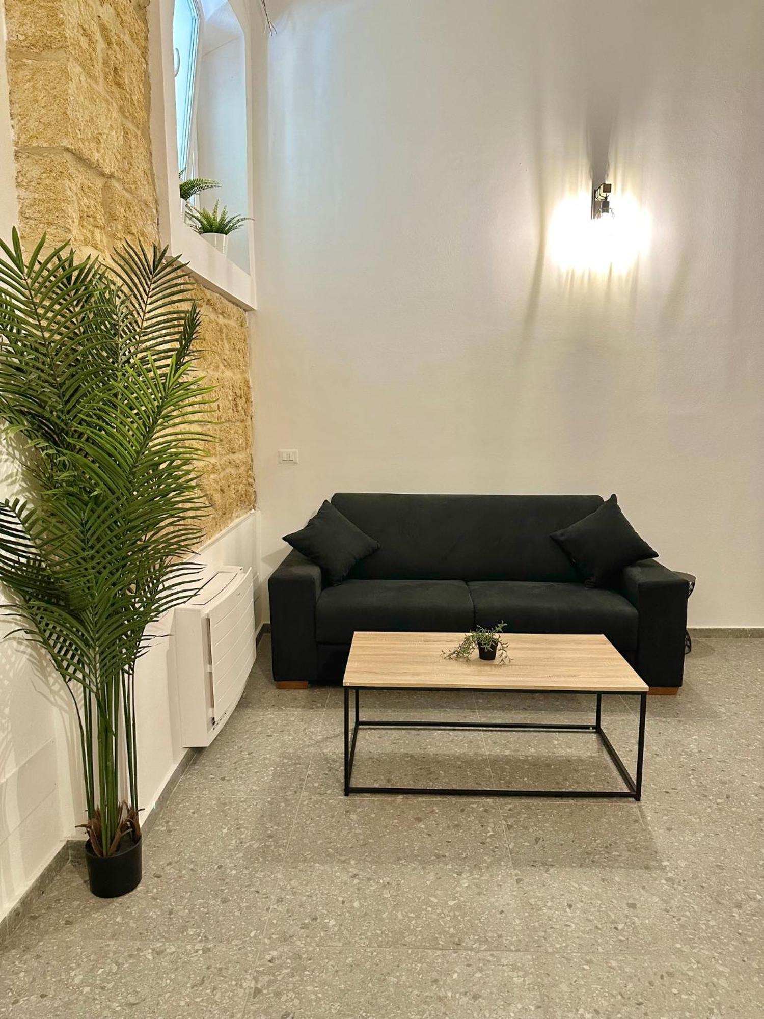 Cala Peppa Loft Butera Lägenhet Palermo Exteriör bild